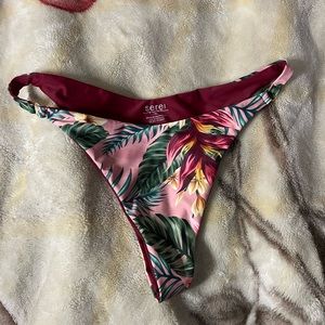 Serei swim XL cheeky high thigh bikini bottom